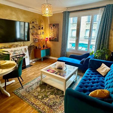 Appartement Chaleureux Hyper Centre 80M2 カーン エクステリア 写真