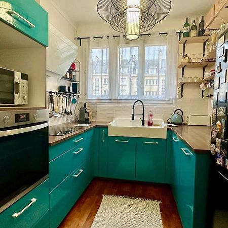 Appartement Chaleureux Hyper Centre 80M2 カーン エクステリア 写真