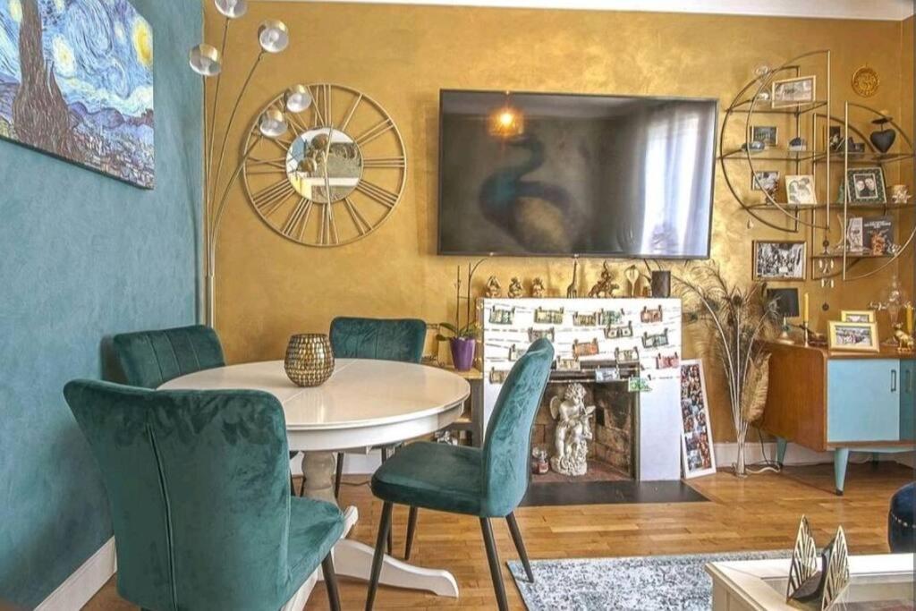 Appartement Chaleureux Hyper Centre 80M2 カーン エクステリア 写真