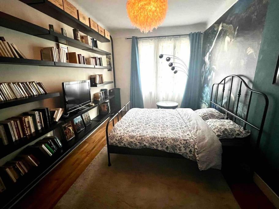 Appartement Chaleureux Hyper Centre 80M2 カーン エクステリア 写真
