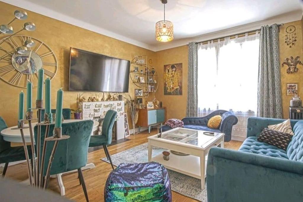 Appartement Chaleureux Hyper Centre 80M2 カーン エクステリア 写真