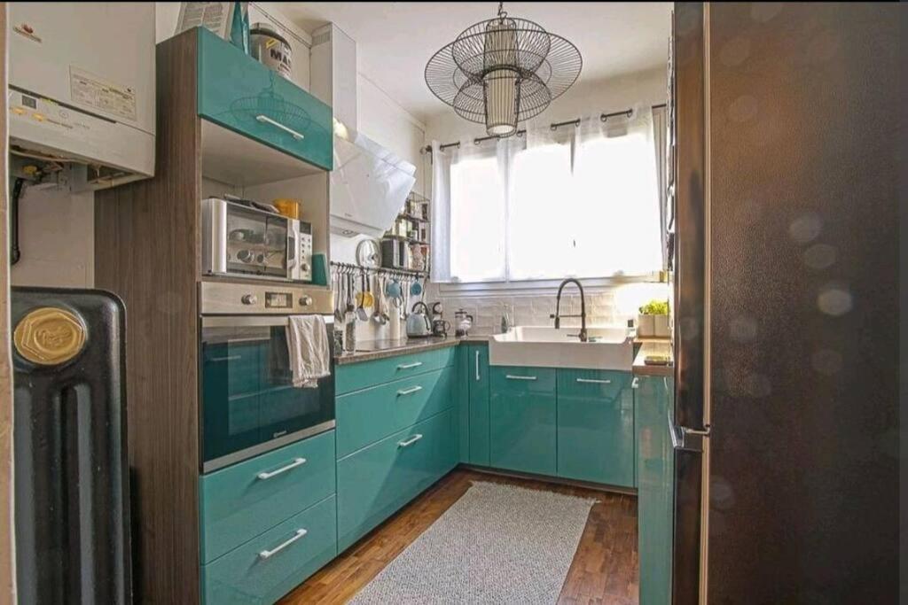 Appartement Chaleureux Hyper Centre 80M2 カーン エクステリア 写真