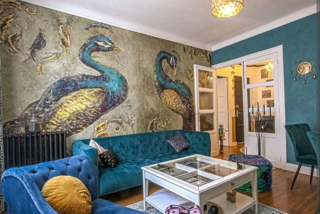Appartement Chaleureux Hyper Centre 80M2 カーン エクステリア 写真