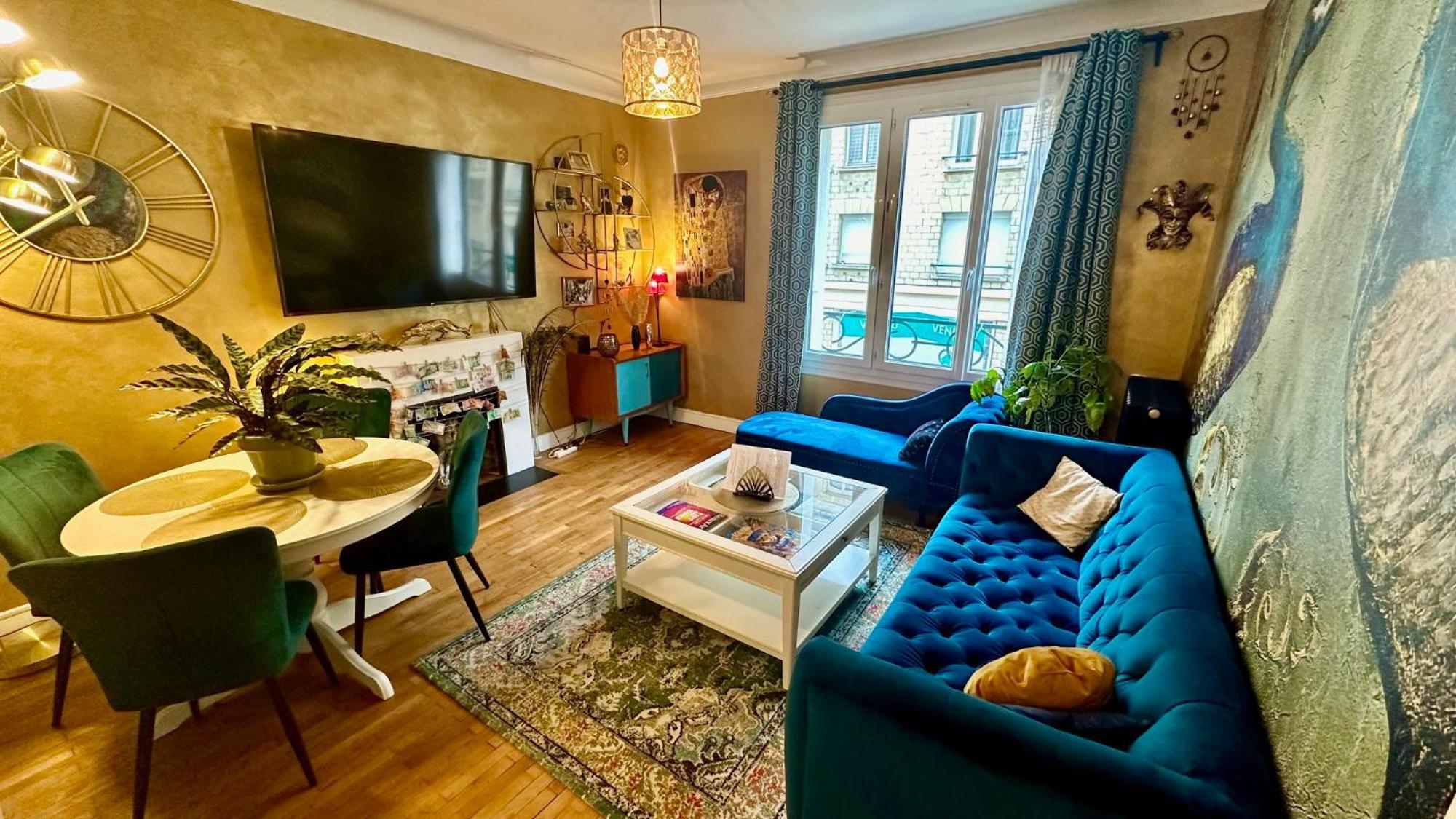 Appartement Chaleureux Hyper Centre 80M2 カーン エクステリア 写真